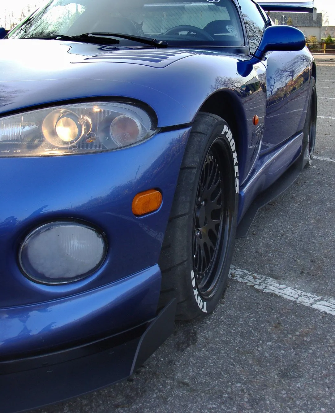 Sideskjørt RACING DODGE VIPER GTS - Bilde 3