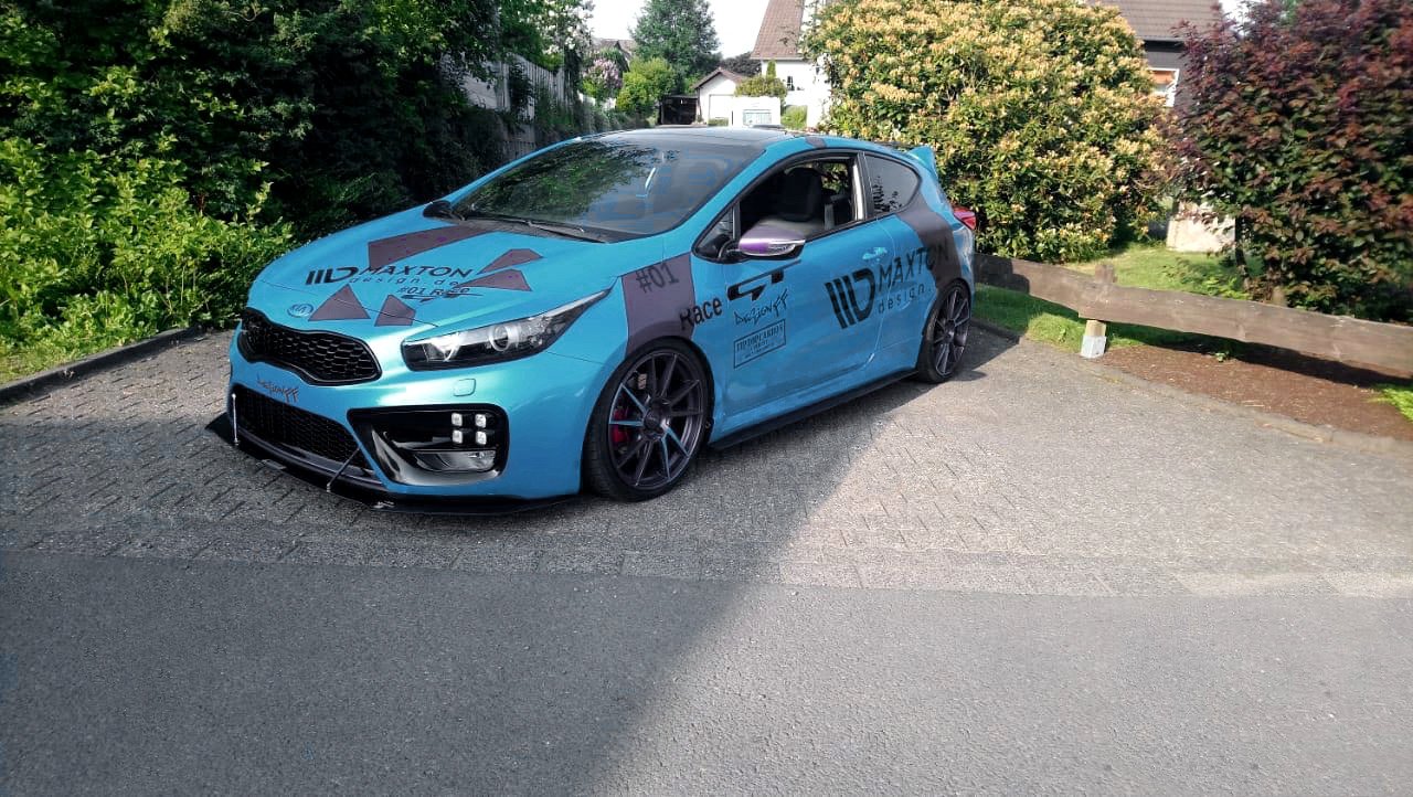 Sideskjørt KIA CEE’D/PRO CEE’D GT MK2