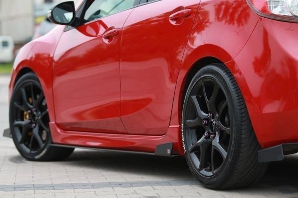 Sideskjørt Racing Mazda 3 MK2 MPS