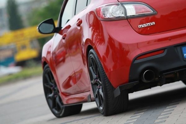 Sideskjørt Racing Mazda 3 MK2 MPS