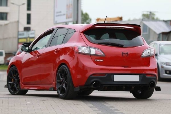 Sideskjørt Racing Mazda 3 MK2 MPS