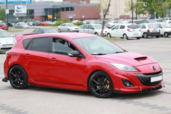 Sideskjørt Racing Mazda 3 MK2 MPS