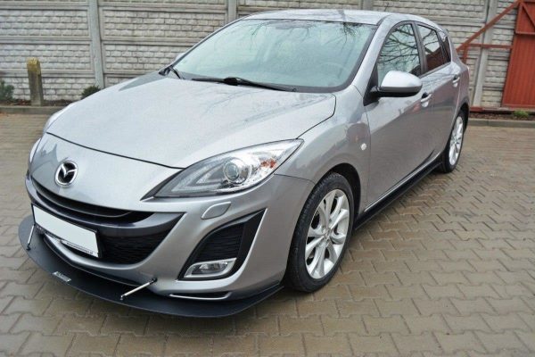 Sideskjørt Racing Mazda 3 MK2 Sport