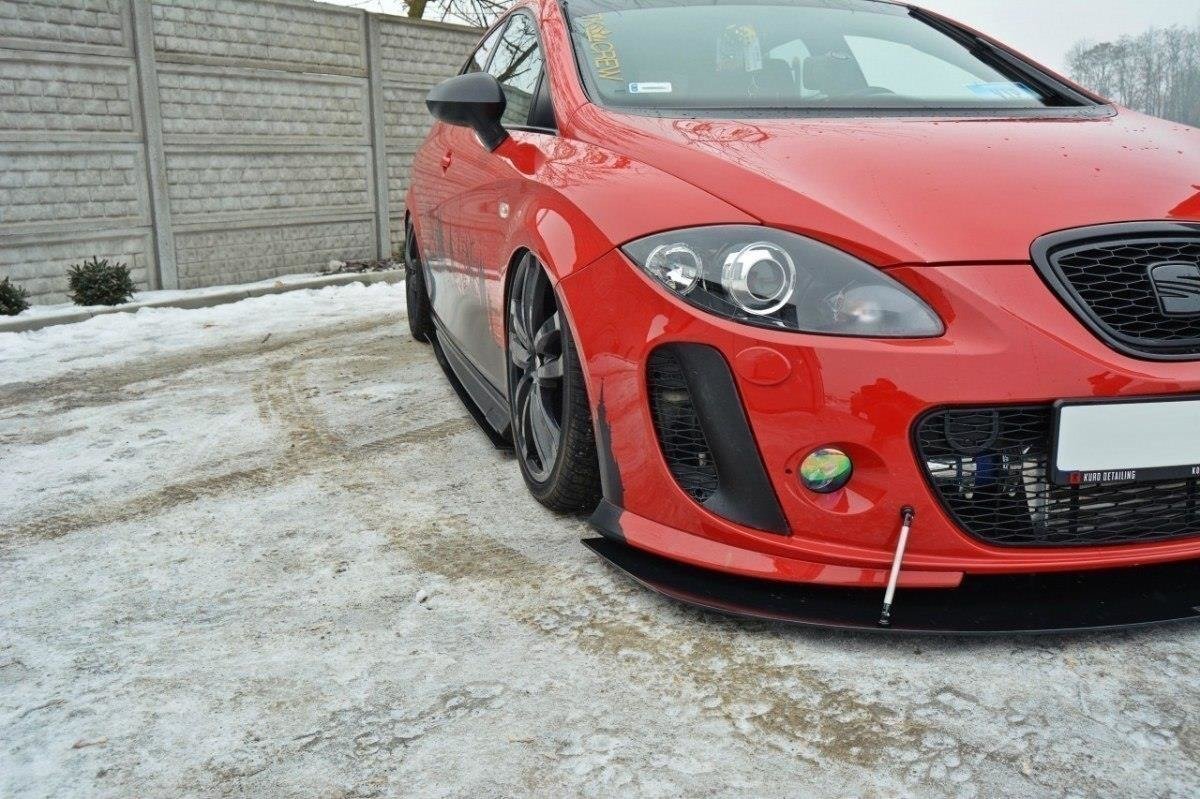 Sideskjørt Racing Seat Leon II MS Design
