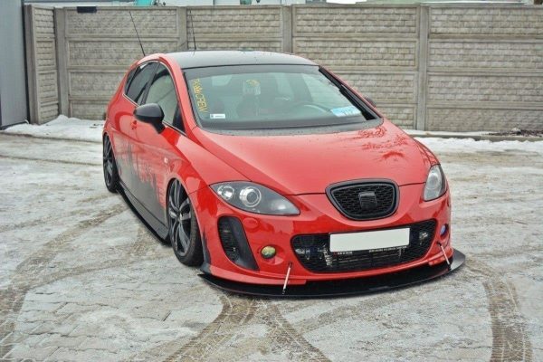 Sideskjørt Racing Seat Leon II MS Design