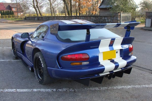 Diffuser DODGE VIPER GTS