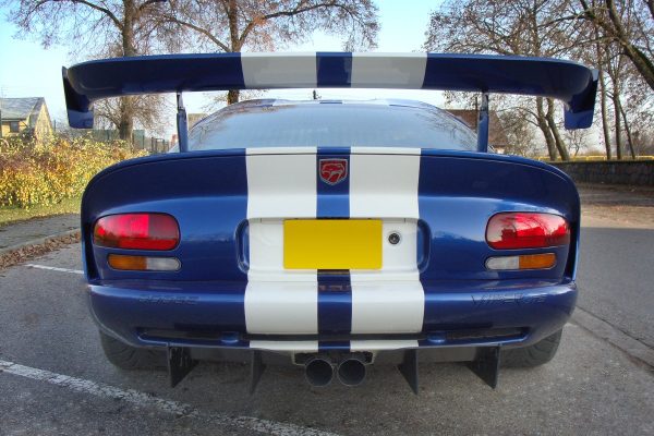 Diffuser DODGE VIPER GTS