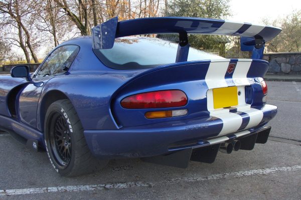 Diffuser DODGE VIPER GTS