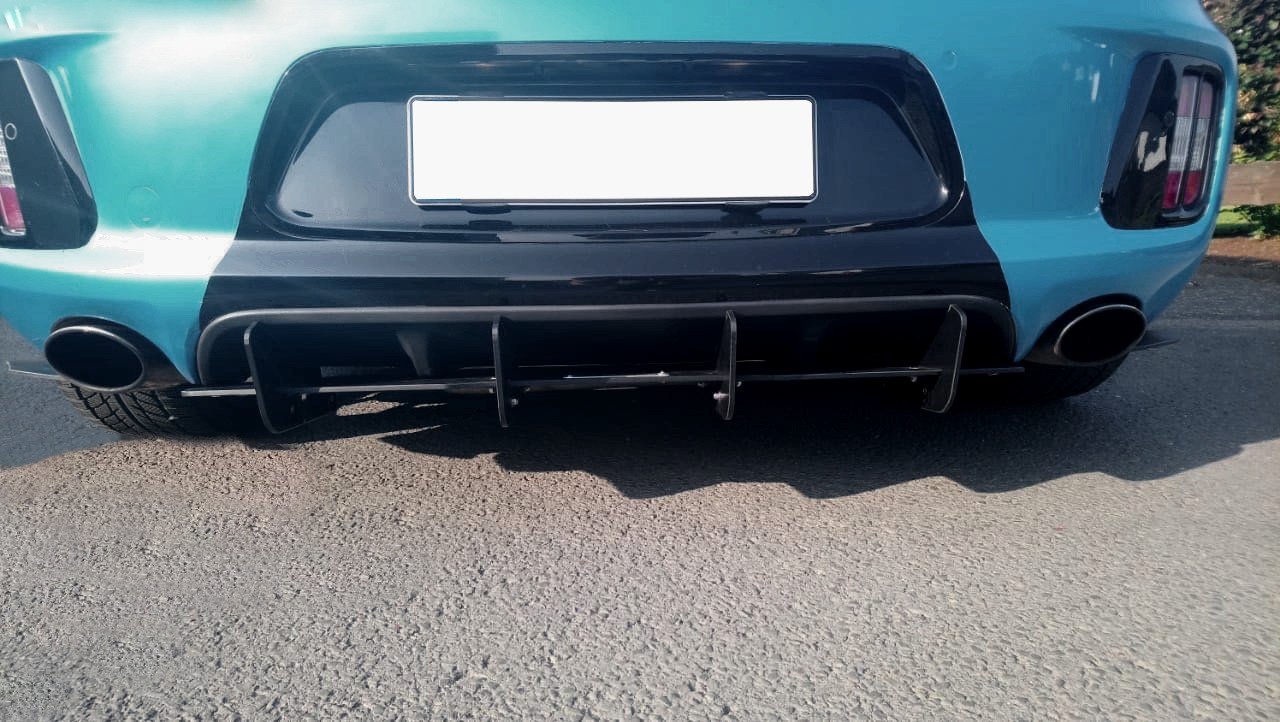 Diffuser KIA CEE’D/PRO CEE’D GT MK2