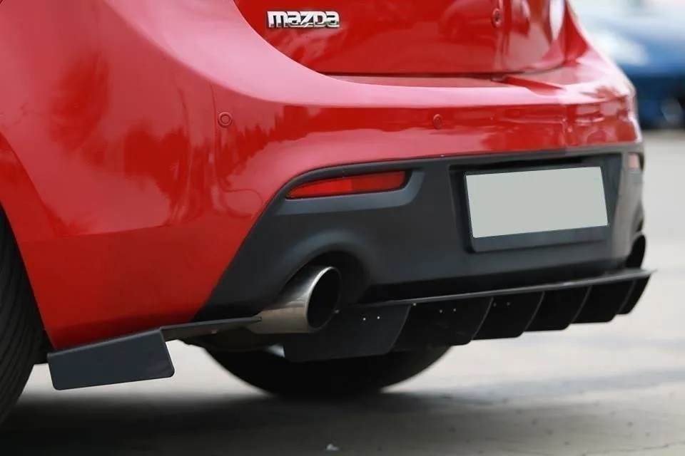 Diffuser Mazda 3 MK2 MPS - Bilde 2