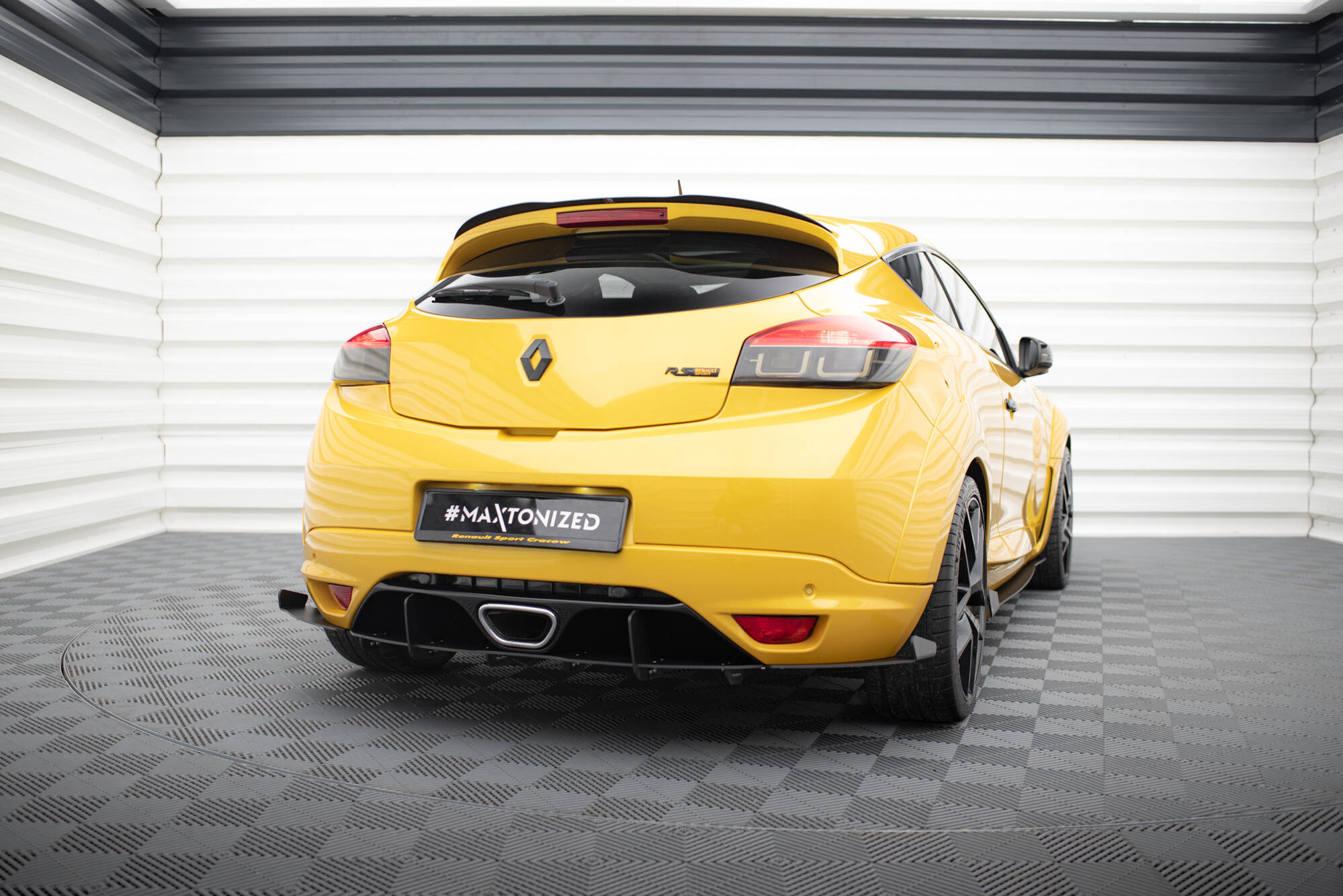 Diffuser Renault Megane III RS