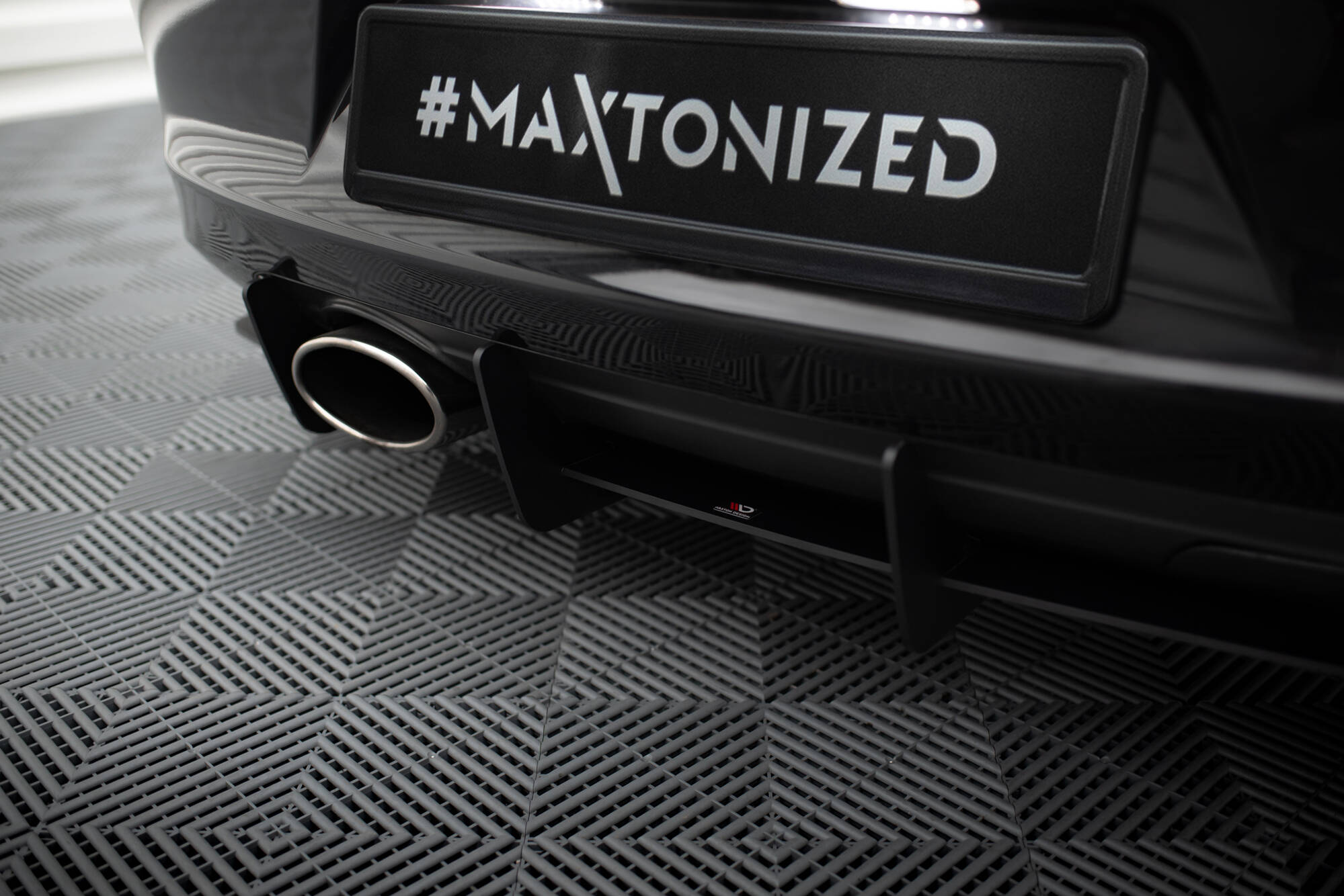 Diffuser Seat Leon MK1 Cupra