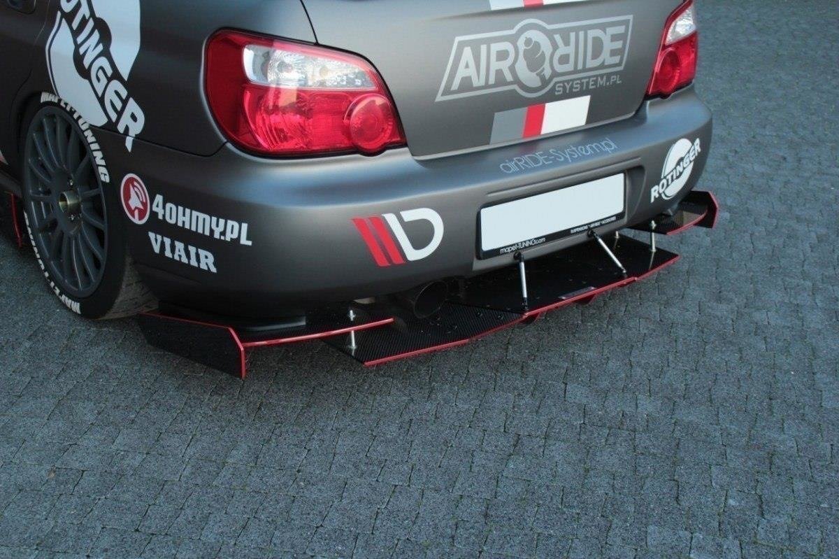 Diffuser Subaru Impreza MK2 WRX STI (Blobeye)