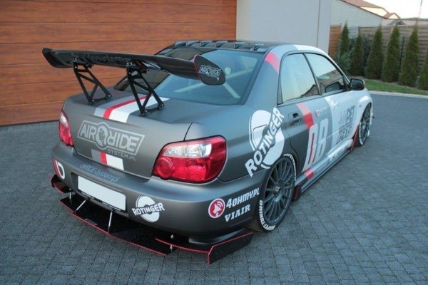 Diffuser Subaru Impreza MK2 WRX STI (Blobeye)