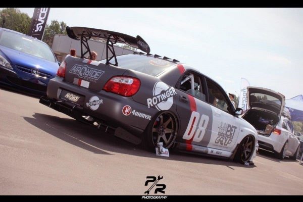 Diffuser Subaru Impreza MK2 WRX STI (Blobeye)