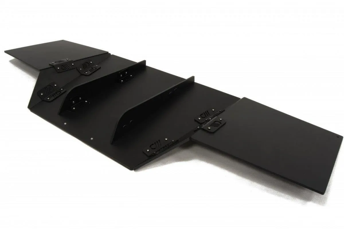 Diffuser Subaru Impreza MK2 WRX STI (Blobeye) - Bilde 5