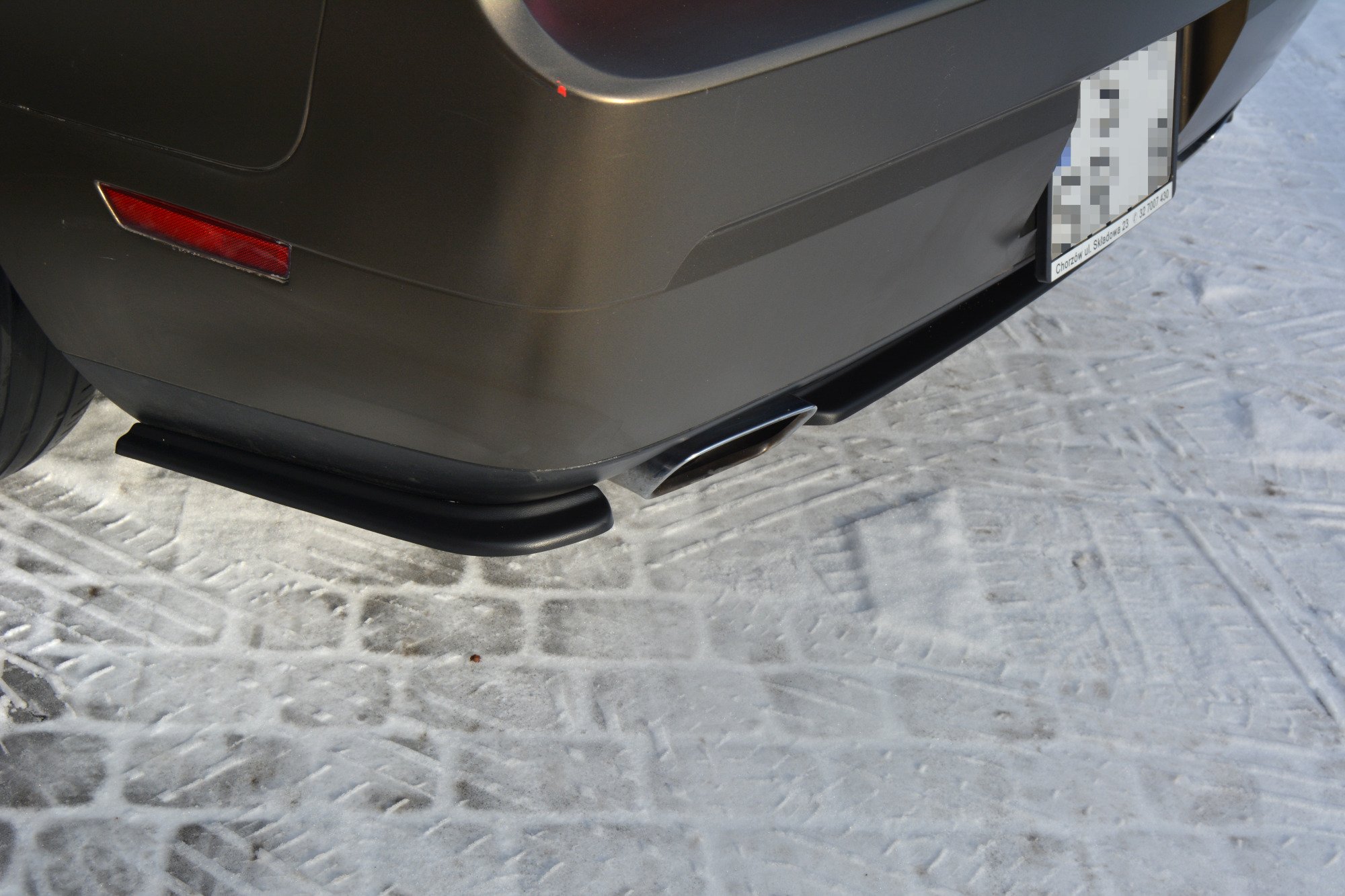 Bakre Flaps DODGE CHALLENGER MK3. PHASE-I SRT8 COUPE