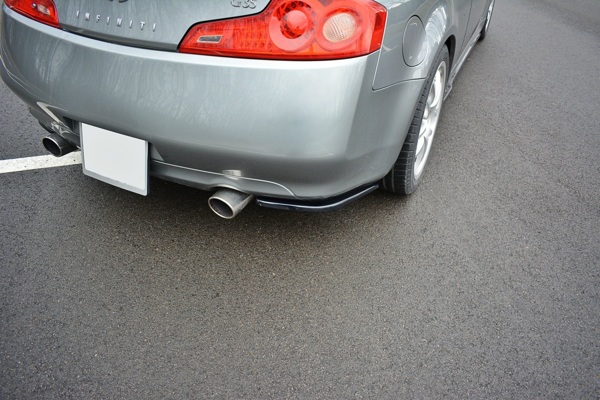 Bakre Flaps INFINITI G35 COUPE