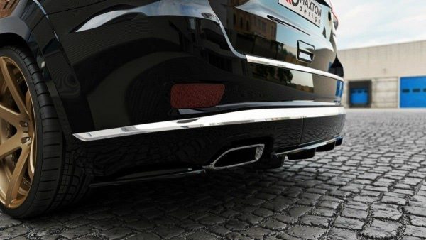 Bakre Flaps Jeep Grand Cherokee WK2 Summit Facelift