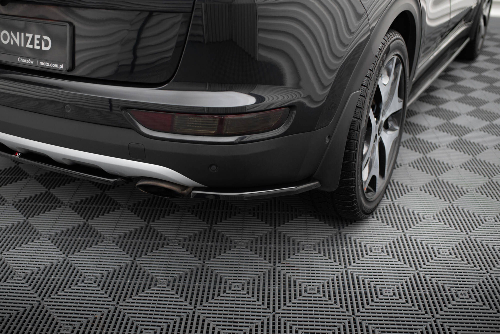 Bakre Flaps KIA SPORTAGE mk4 GT-Line