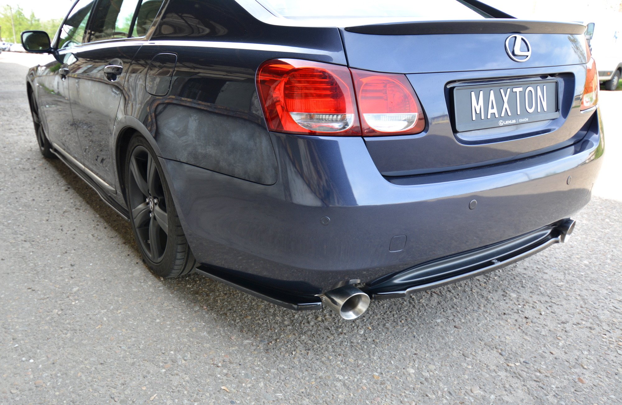 Bakre Flaps LEXUS GS MK.3