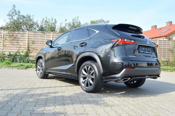 Bakre Flaps Lexus NX Mk1 T