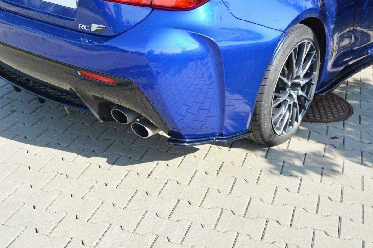 Bakre Flaps Lexus RC F