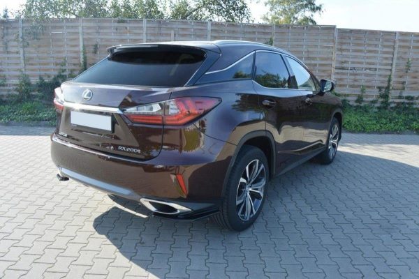 Bakre Flaps Lexus RX Mk4 T