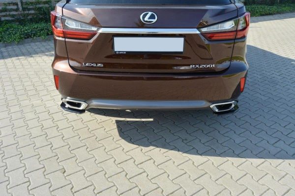 Bakre Flaps Lexus RX Mk4 T