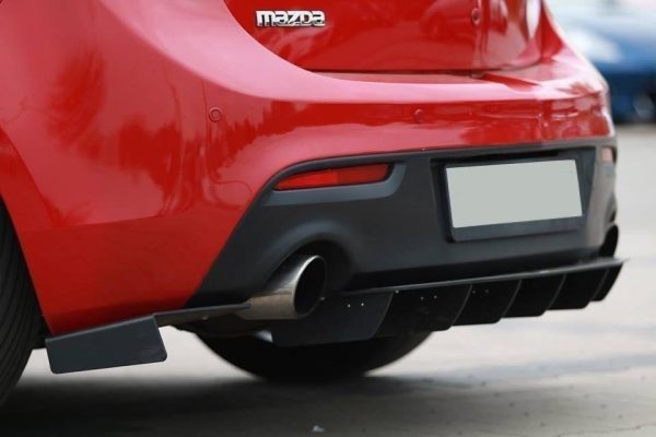 Bakre Flaps Mazda 3 MK2 MPS