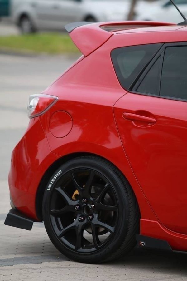Bakre Flaps Mazda 3 MK2 MPS