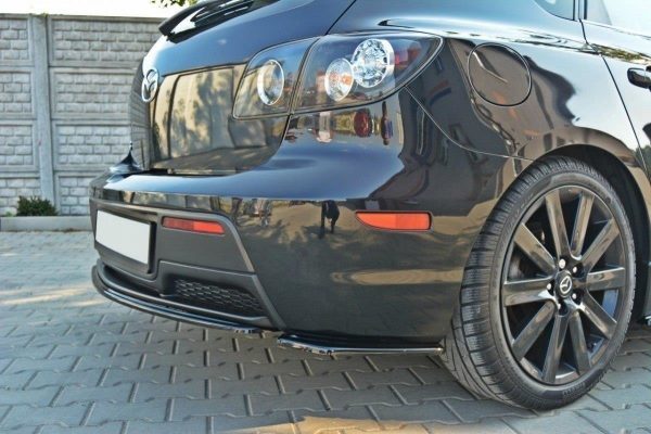 Bakre Flaps Mazda 3 MPS MK1 Wersja USA