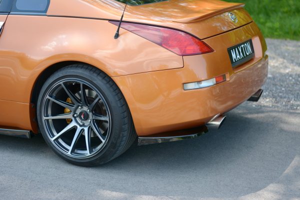 Bakre Flaps NISSAN 350Z