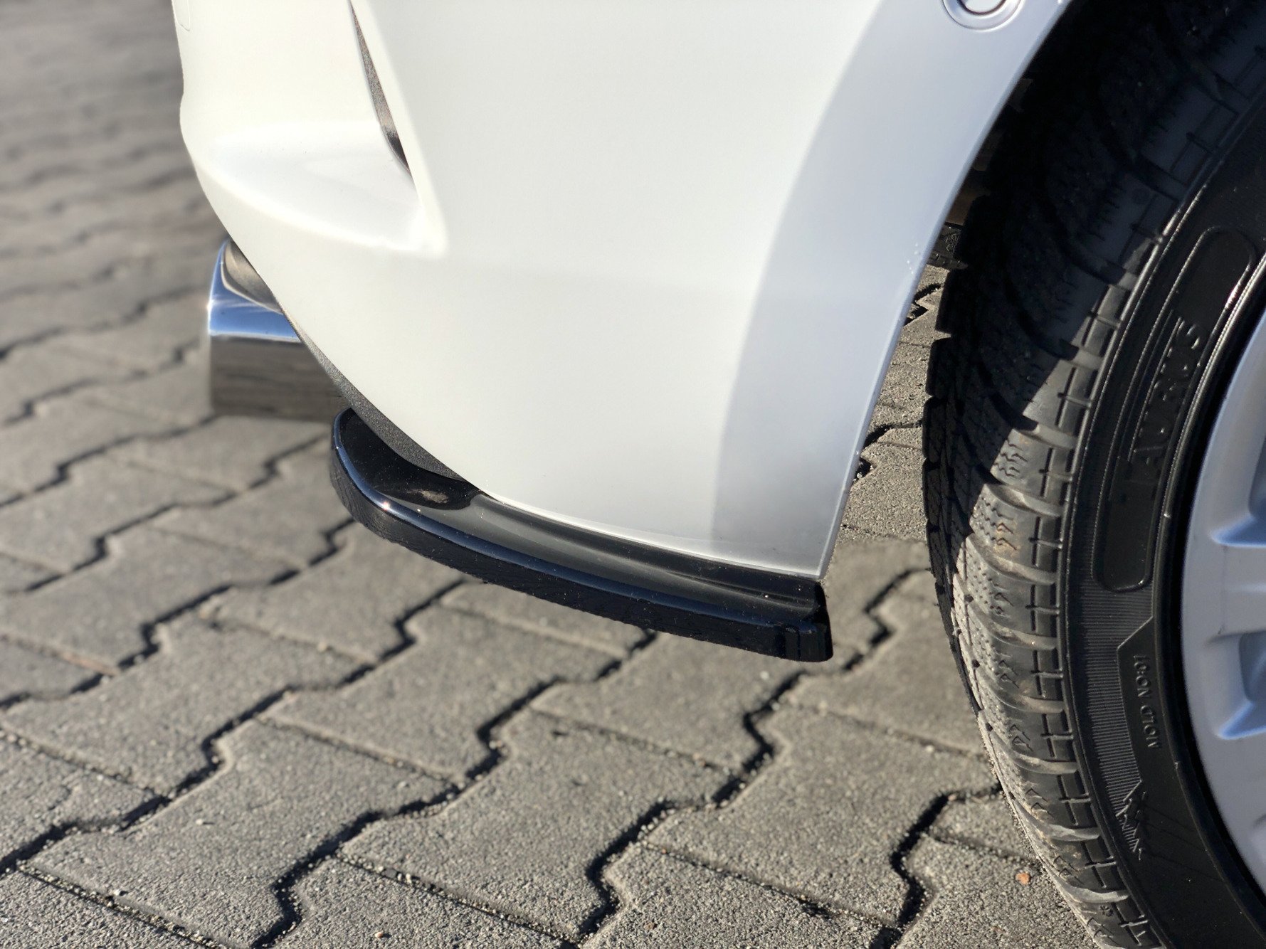 Bakre Flaps OPEL ASTRA K OPC-LINE