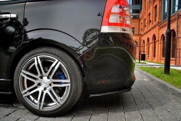 Bakre Flaps Opel Zafira B OPC/VXR