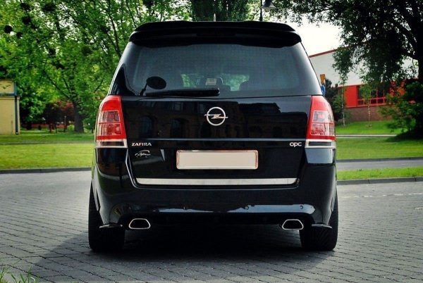 Bakre Flaps Opel Zafira B OPC/VXR