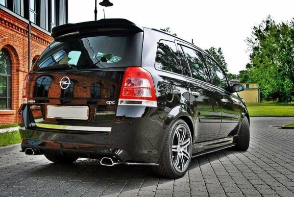 Bakre Flaps Opel Zafira B OPC/VXR