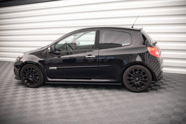Bakre Flaps Renault Clio III RS