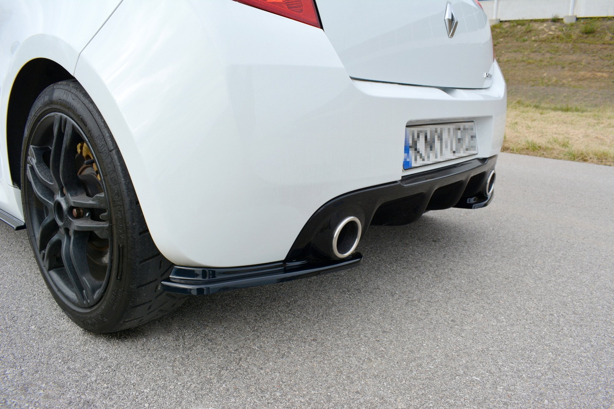 Bakre Flaps RENAULT CLIO MK3 RS Facelift