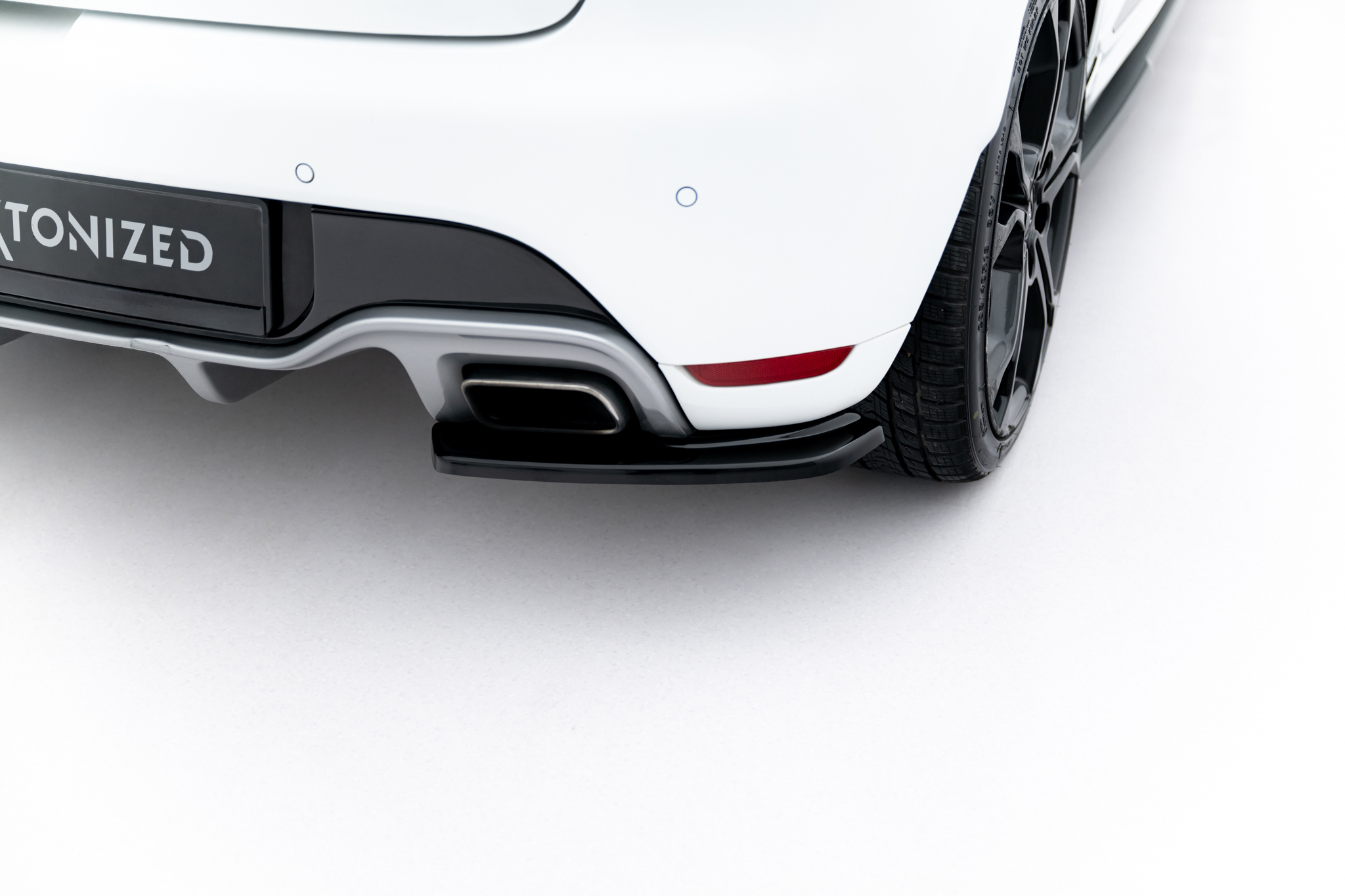 Bakre Flaps RENAULT CLIO MK4 RS