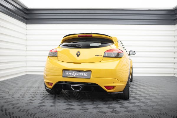 Bakre Flaps Renault Megane III RS