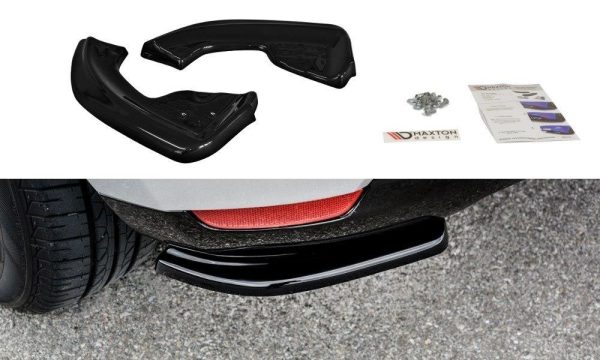 Bakre Flaps Renault Clio MK4