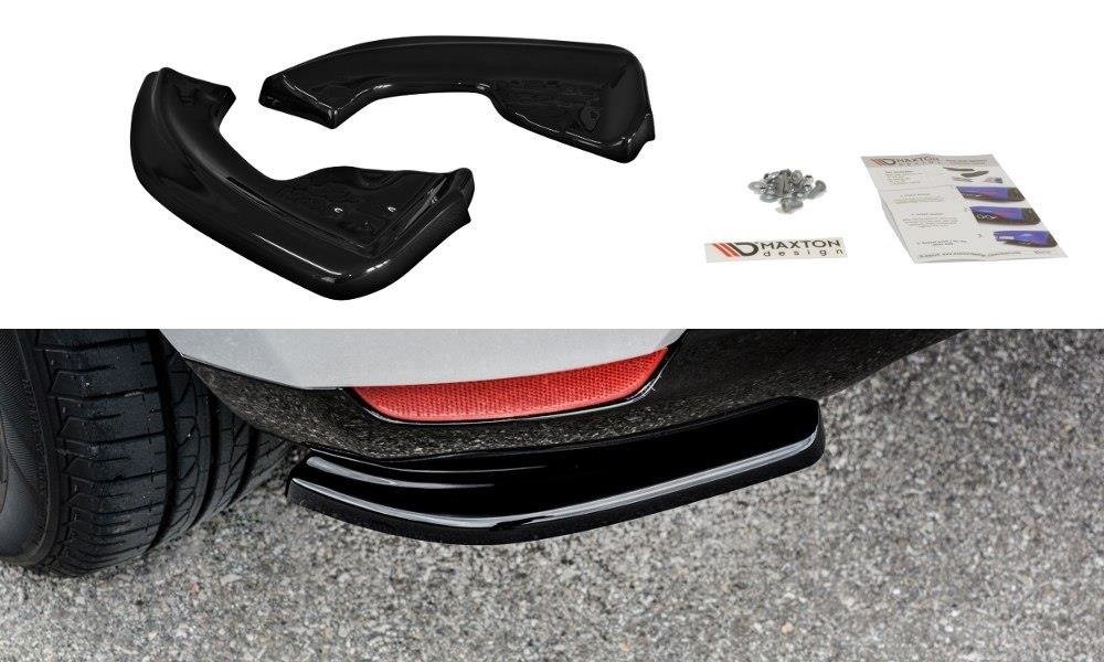 Bakre Flaps Renault Clio MK4