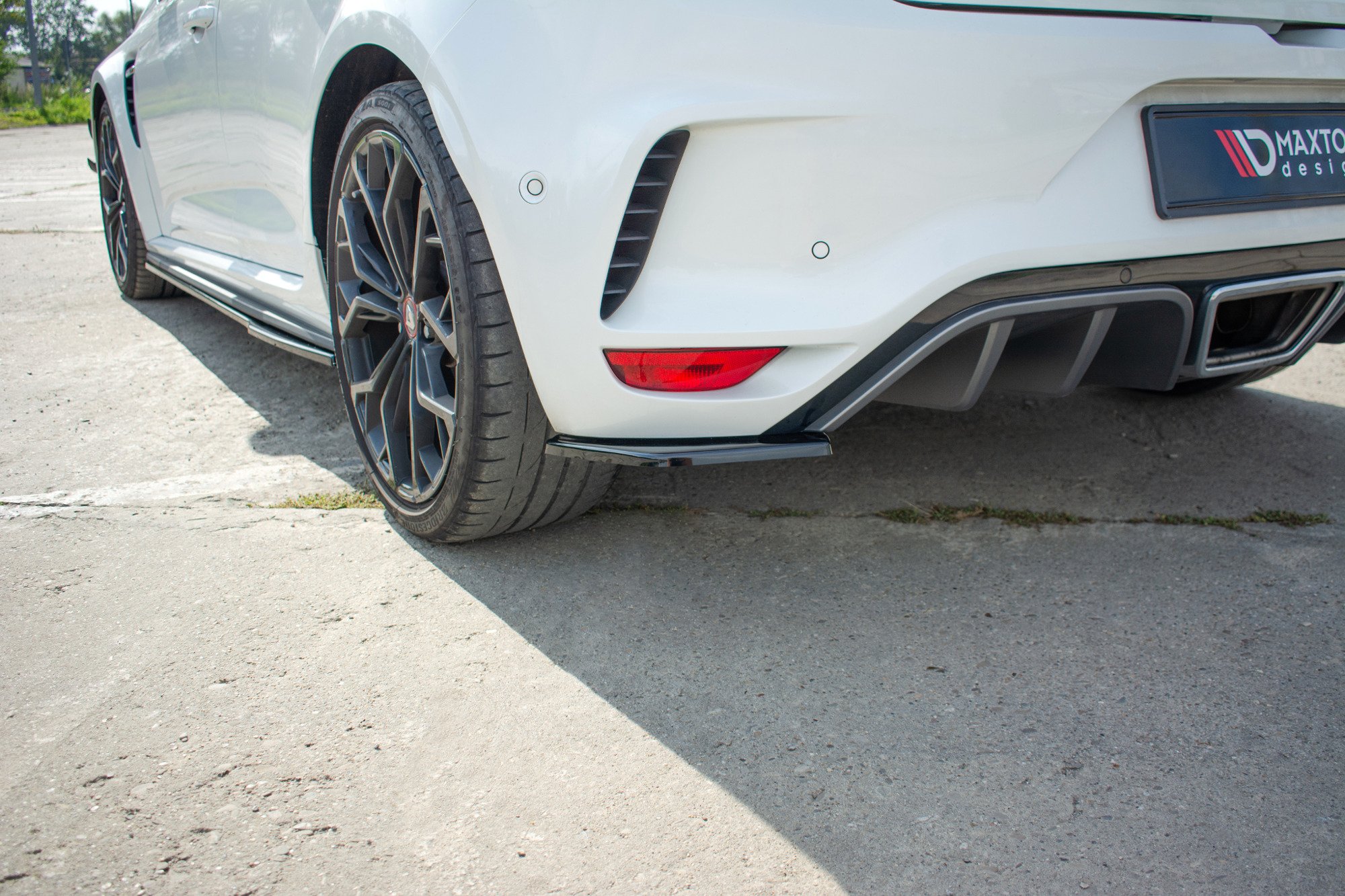 Bakre Flaps Renault Megane IV RS
