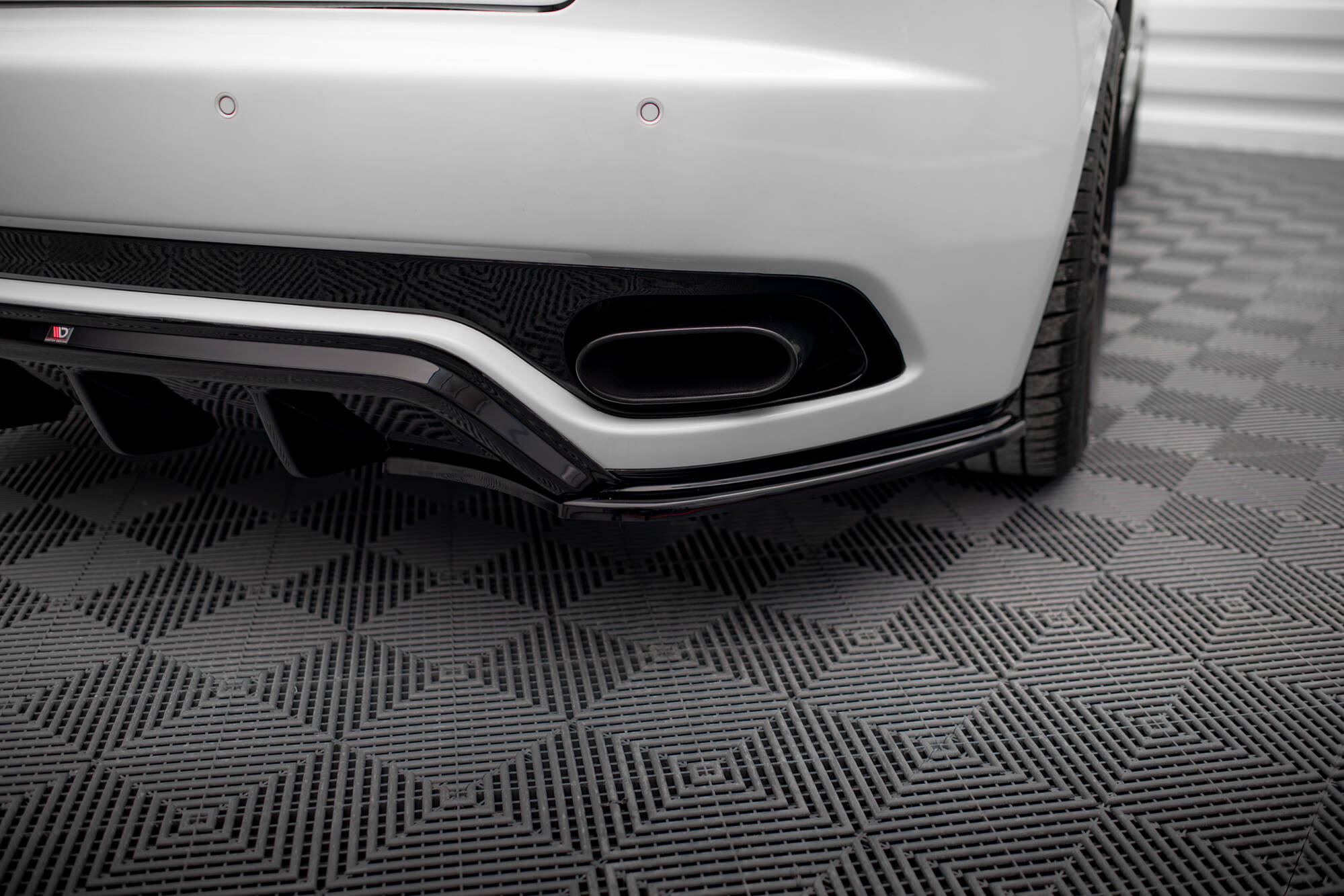 Bakre Flaps V.2 Maserati Granturismo Mk1