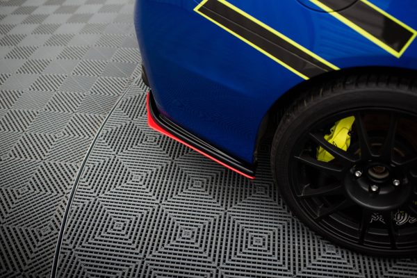 Bakre Flaps V.2 SUBARU WRX STI