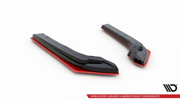 Bakre Flaps V.2 SUBARU WRX STI