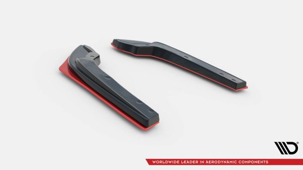 Bakre Flaps V.2 SUBARU WRX STI