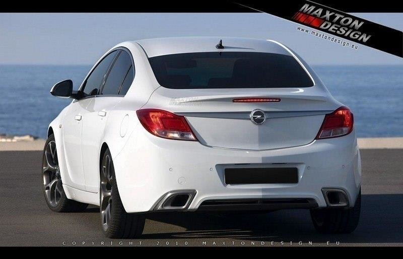 Spoiler Opel Insignia Saloon