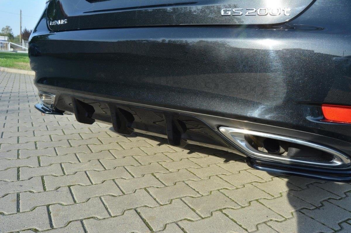 Diffuser Lexus GS Mk4 Facelift T
